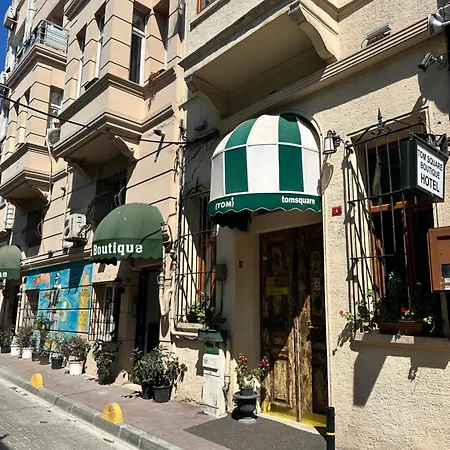 Tom Square Boutique 3* איסטמבול