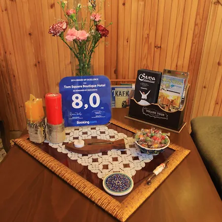 Hotell Tom Square Boutique Istanbul