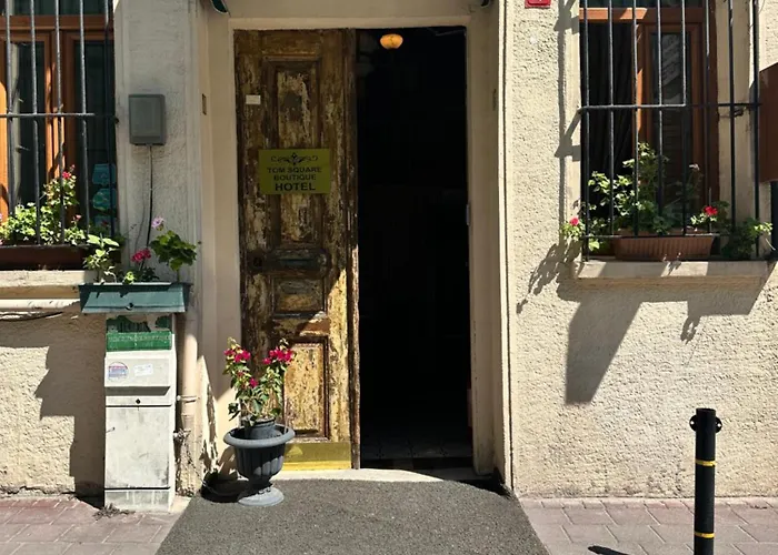 Hotell Tom Square Boutique Istanbul