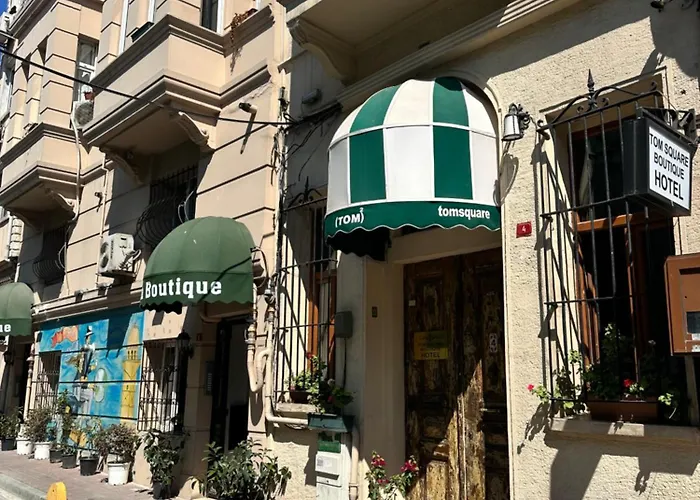 Tom Square Boutique 3* Istanbul