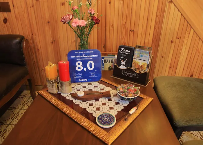 Hotell Tom Square Boutique Istanbul